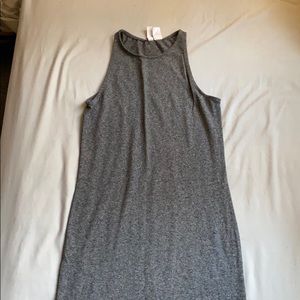Grey Bodycon Dress